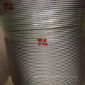 Factory Price 6mm Stainless Steel Wire Rope 7*7